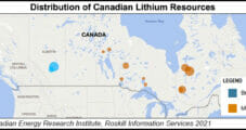 Lithium Production from Canada’s Aquifer Brines Said ‘Competitive’