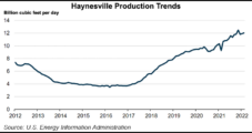 Higher Natural Gas Prices Boost Haynesville Production to Record Highs in 2021, Says EIA