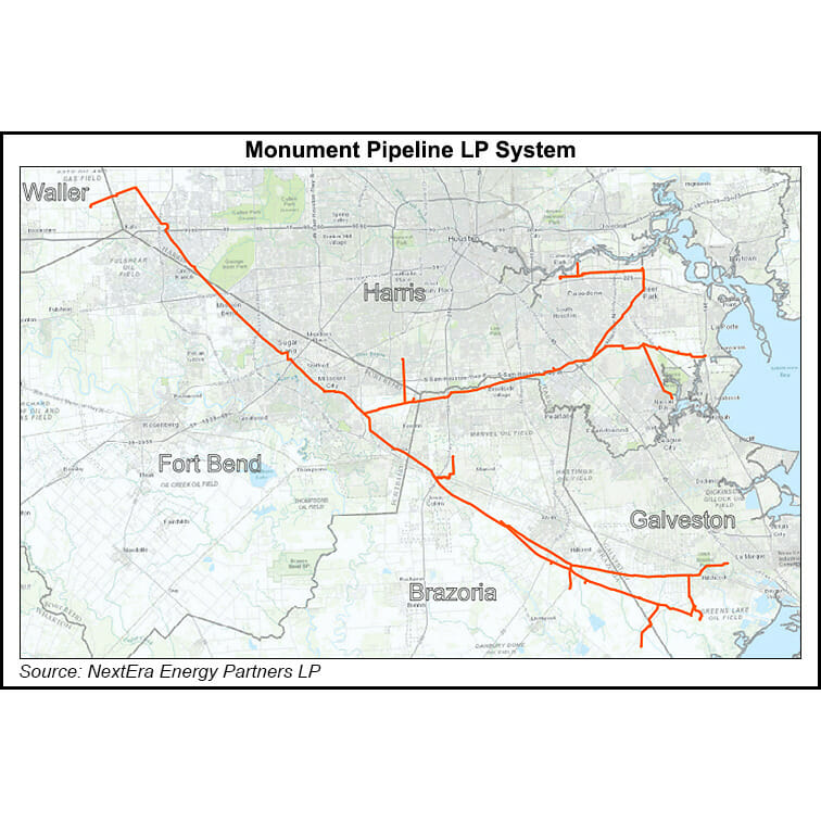 monument pipeline