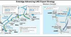 Enbridge Advancing Pair of Natural Gas Pipeline Expansions for Plaquemines LNG Facility