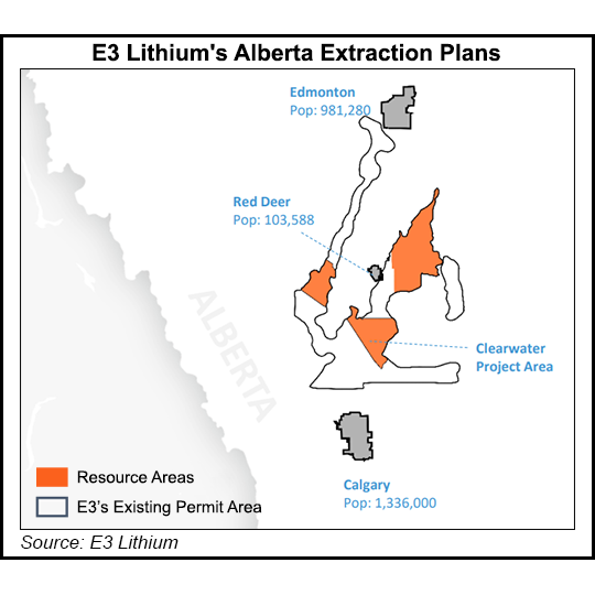 alberta lithium map