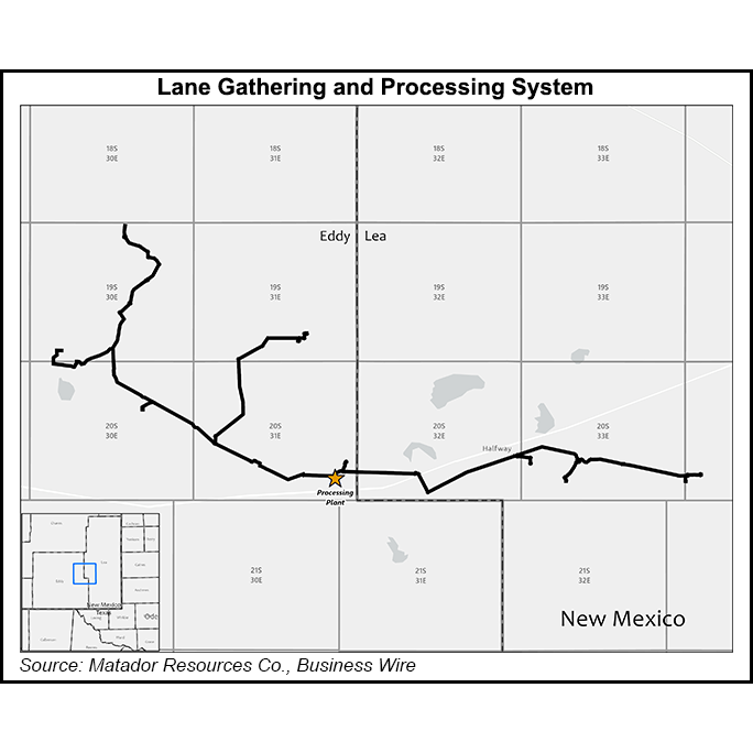 lane system map