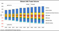 IEA Sees Slower Growth for Global Natural Gas Demand Amid Market Turmoil