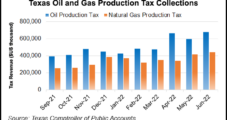 Texas Natural Gas, Oil Tax Takes Set Dual Records