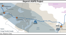Keyera’s KAPS Dual NGL Pipeline in Service; Shutdown of Natural Gas Plants Expected to be Short Lived