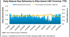 Kinder Sells Quarter Stake in Elba Island LNG for $565M