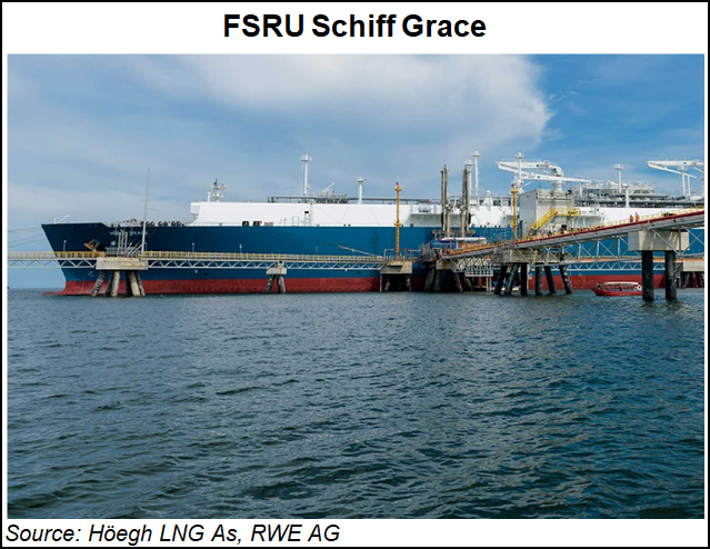 Germany Secures LNG Supply from UAE, Possible First Cargo by December