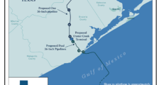 Enterprise’s Oil Export Terminal Offshore Texas OK’d to Apply for Permit