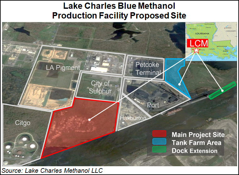 Lake Charles Project