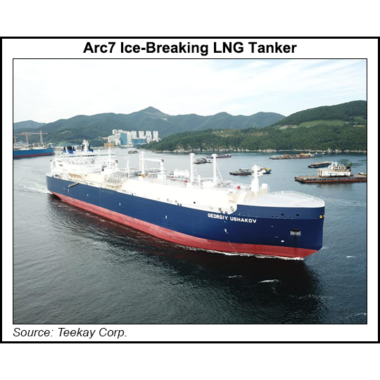 LNG tanker