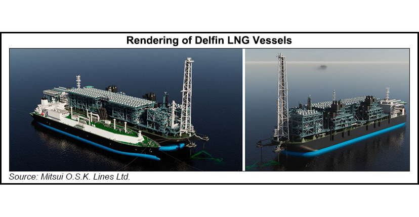 Delfin Says First FLNG Unit Sold Out After 1 MMty SPA with UK's Centrica -  Natural Gas Intelligence
