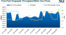 Plummeting Production Keeps Natural Gas Futures Flying For Now, but Continued Heat Said Needed