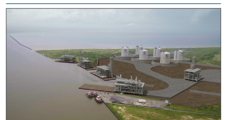 EQT Sets Tentative Tolling Capacity Deal at Commonwealth LNG in Louisiana