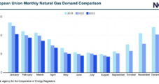 European Natural Gas Demand Forecast to Stabilize, but Price Volatility Looms Large