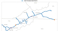 East Tennessee, Transco Natural Gas Pipes Approved by FERC