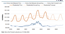 EIA Slashes 2024 Henry Hub Natural Gas Forecast After Record Low February Prices