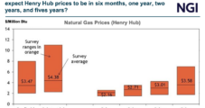 Energy Executives See Sub-$3 U.S. Natural Gas Prices Persisting Amid Supply Glut 